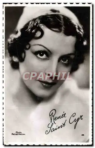 Cartes postales moderne Cinema Renee Saint Cyr