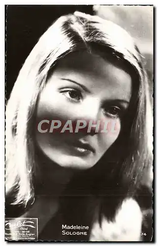 Cartes postales moderne Cinema Madeleine Sologne