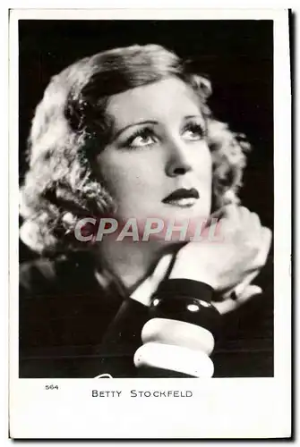 Cartes postales moderne Cinema Betty Stockfeld