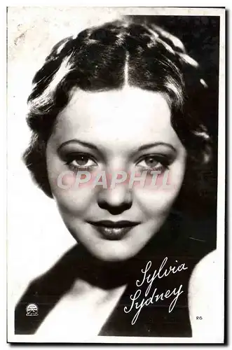 Cartes postales moderne Cinema Sylvia Sydney