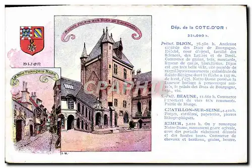 Cartes postales Cote d&#39Or Dijon