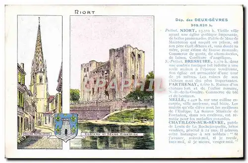 Cartes postales Deux Sevres Niort