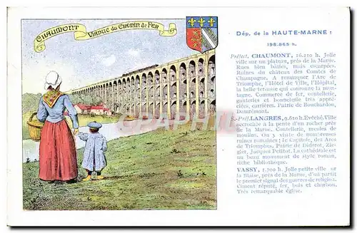 Cartes postales Haute-Marne Chaumont