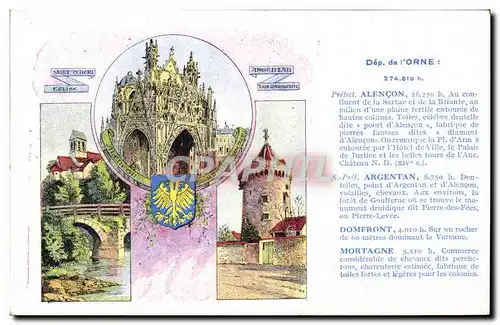 Cartes postales Orne Alencon