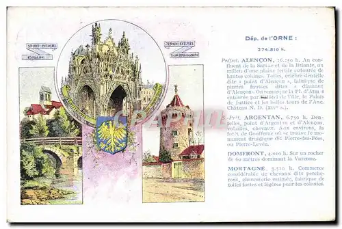 Cartes postales Orne Alencon