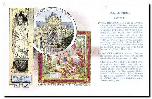 Cartes postales Oise Beauvais