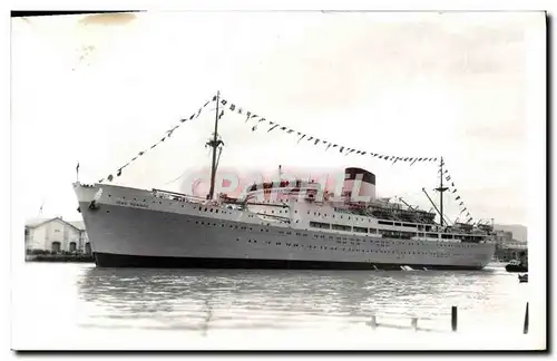 Cartes postales Bateau Paquebot Jean Mermoz