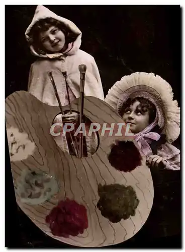 Cartes postales Fantaisie Enfants