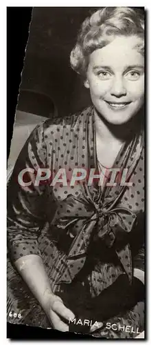 Cartes postales moderne Cinema Maria Schell