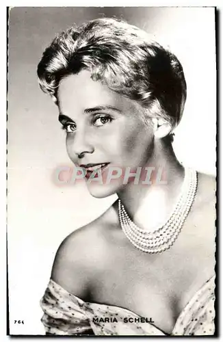 Cartes postales moderne Cinema Maria Schell