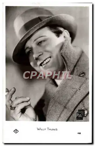 Cartes postales moderne Cinema Willy Thunis