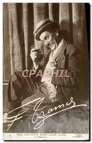 Moderne Karte Cinema Tramel