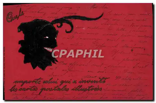 Cartes postales Diable