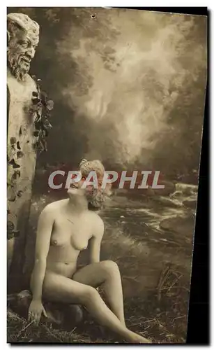 Cartes postales Femme Diable Femme nu erotique