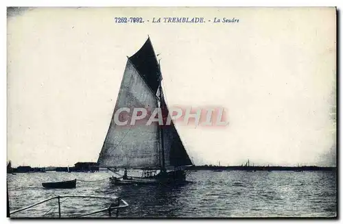 Cartes postales Bateau Peche La Tremblande La Seudre