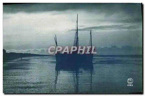 Cartes postales Bateau Peche