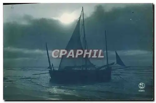 Cartes postales Bateau Peche