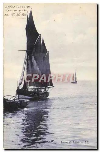 Cartes postales Bateau Peche