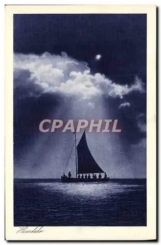 Cartes postales Bateau