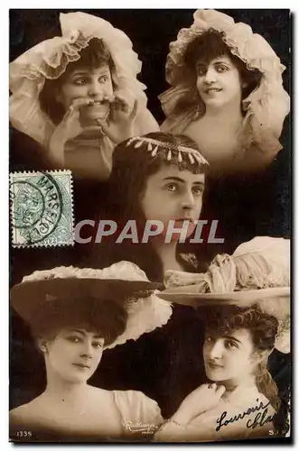 Cartes postales Fantaisie Femmes