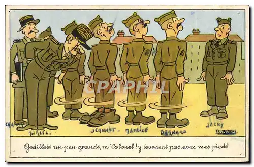 Cartes postales Militaria