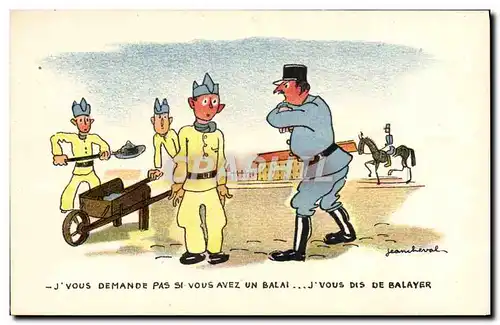 Cartes postales Militaria Jean Cheval