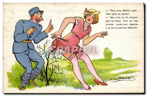 Cartes postales Militaria Spahn