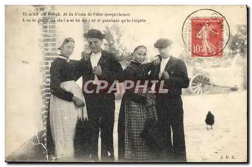 Cartes postales Folklore Danse