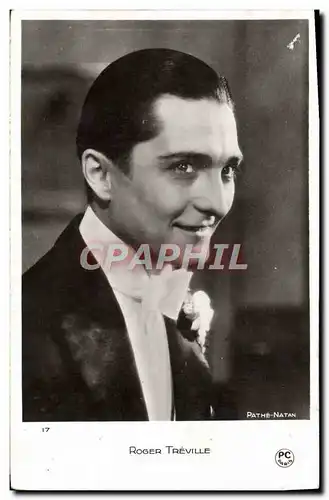 Moderne Karte Cinema Roger Treville