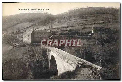 Cartes postales le pont du diable sur la Vaur