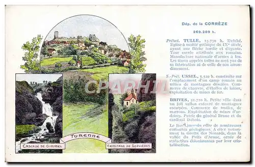 Cartes postales Correze Tulle Turenne