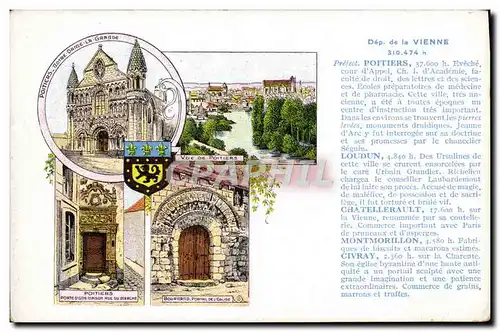 Cartes postales Vienne Poitiers Lion