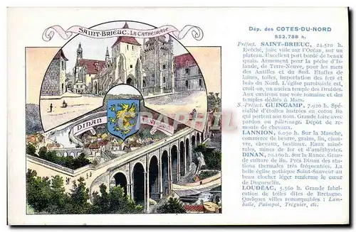 Cartes postales Cotes du Nord Saint Brieuc