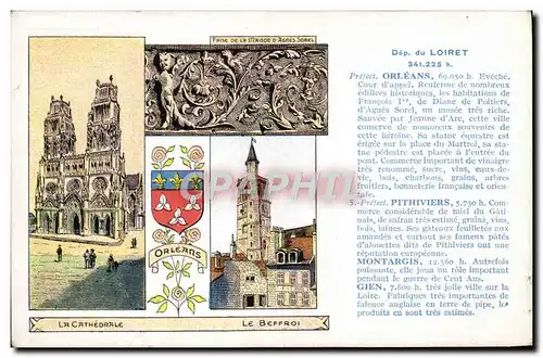 Cartes postales Loiret Orleans Pithiviers