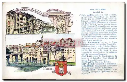 Cartes postales Tarn Albi