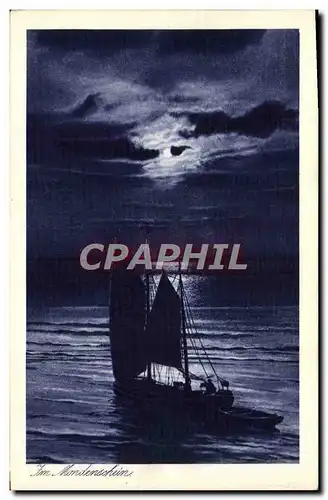 Cartes postales Bateau Peche