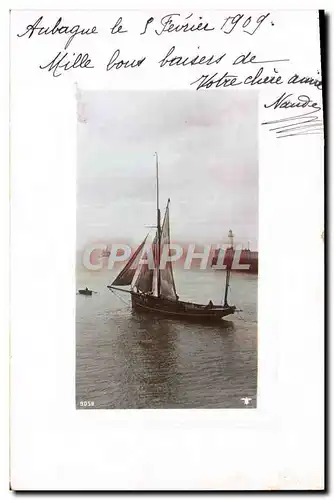 Cartes postales Bateau Peche