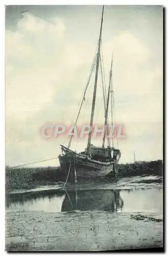 Cartes postales Bateau Peche