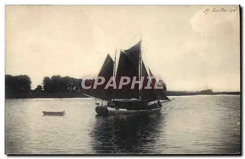 Cartes postales Bateau Peche