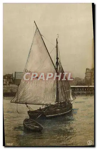 Cartes postales Bateau Peche