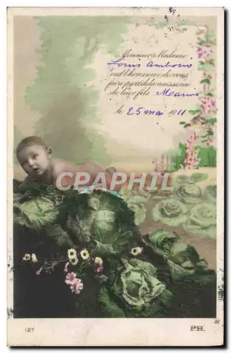 Cartes postales Fantaisie Enfant Bebe Louis