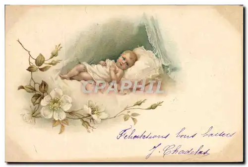 Cartes postales Fantaisie Enfant Bebe