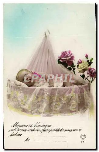 Cartes postales Fantaisie Enfant Bebe