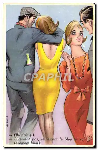 Cartes postales Fantaisie Humour