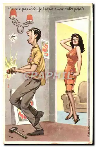 Cartes postales Fantaisie Humour