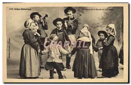 Cartes postales Folklore La danse de la ronde du Jambadao Enfants