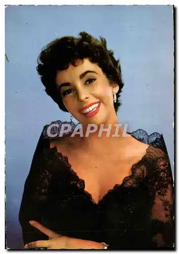 Cartes postales moderne Cinema Elisabeth Taylor