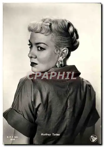 Moderne Karte Cinema Audrey Totter