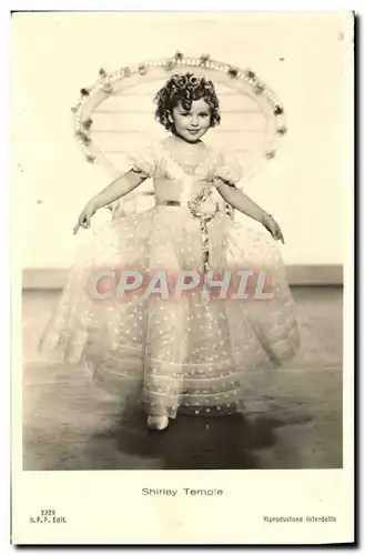Cartes postales moderne Cinema Shirley Temple