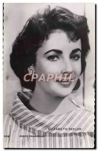 Cartes postales moderne Cinema Elisabeth Taylor